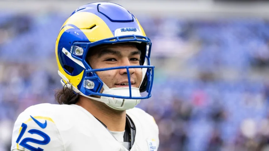 Nacua en duda: ¿Jugará el WR de Rams en Londres tras lesión de tobillo?