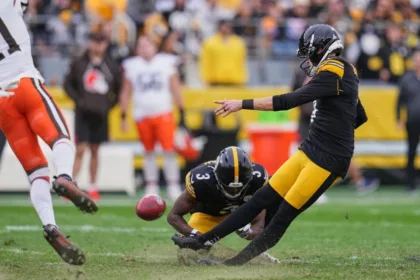 Indignación en Pittsburgh: Jugadores Steelers y Browns critican césped del estadio.