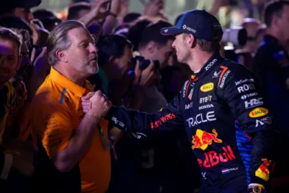 McLaren: Verstappen amenaza, las "reglas papaya" siguen en pie