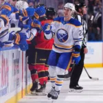 Sabres se Estrenan: Anotan Primer Gol de la Temporada con Suerte