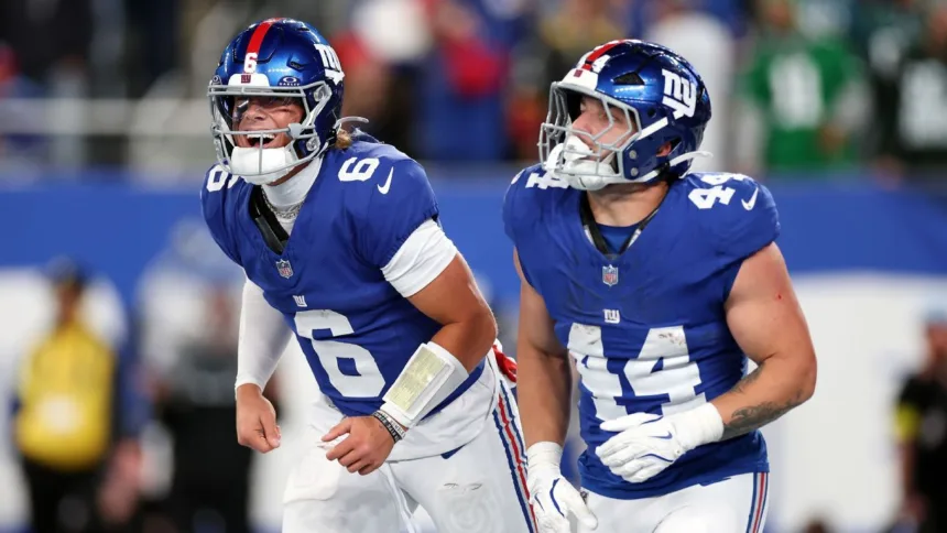 Rookies NFL 2025: Egbuka, Carter y Warren lideran el Top 10 tras 6 Semanas