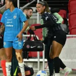 Rodman Sale del Campo entre Lágrimas: Lesión Preocupa al Spirit y USWNT