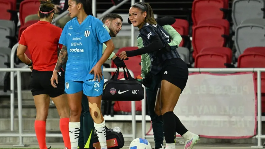 Rodman Sale del Campo entre Lágrimas: Lesión Preocupa al Spirit y USWNT