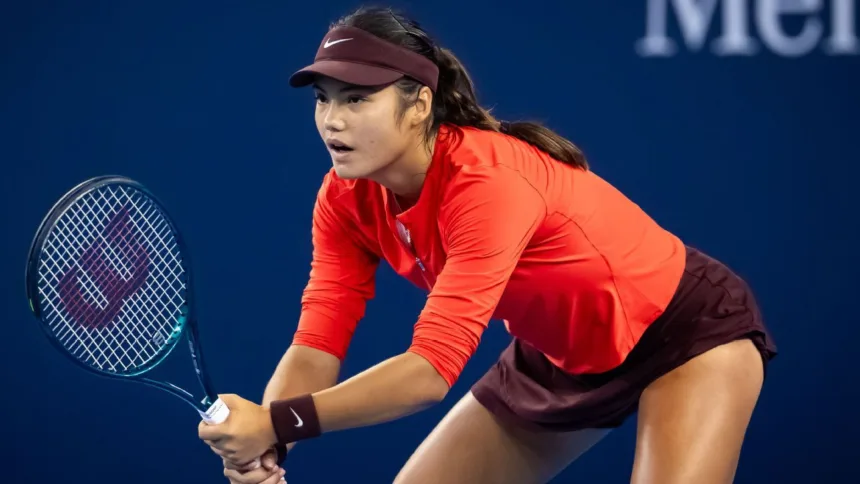 Raducanu cierra temporada por lesión: ¿Adiós al Australian Open?