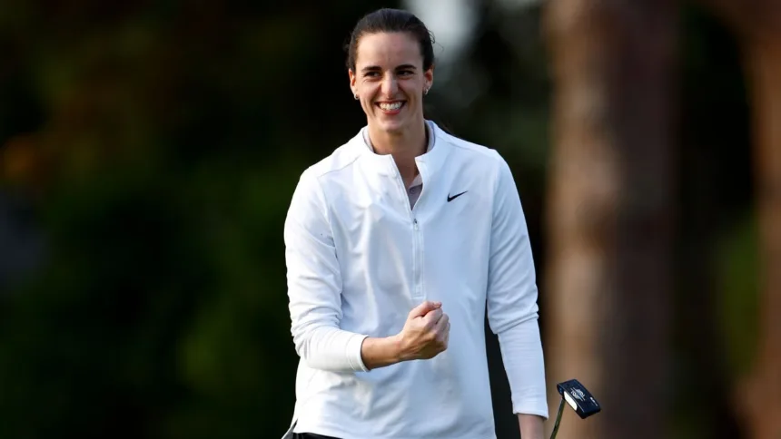 Caitlin Clark regresa al golf: Jugará en The Annika Pro-Am de la LPGA