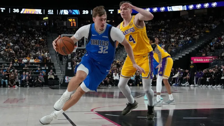 Kidd Cauteloso sobre Flagg como Armador Titular en Mavericks