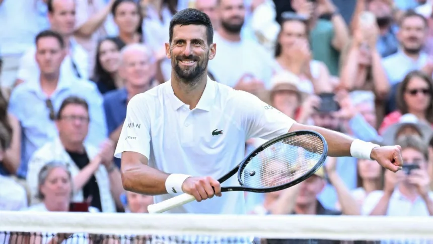 Djokovic se inspira en LeBron y Brady para jugar tenis más allá de los 40