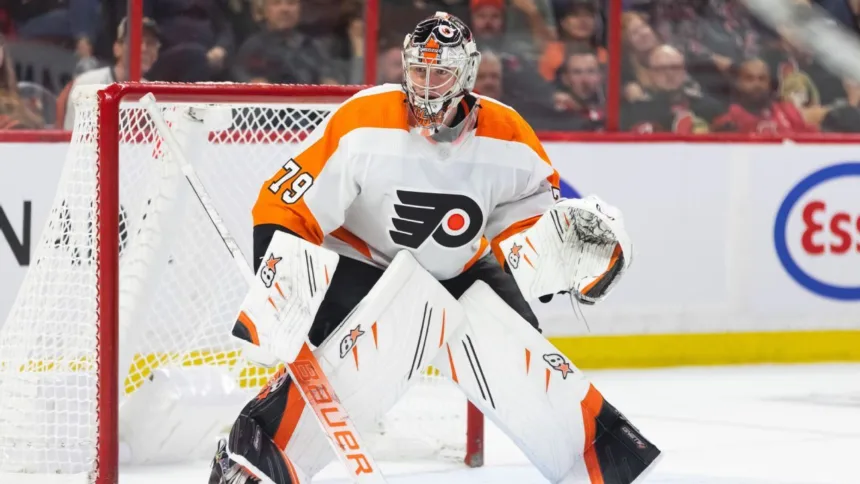 Carter Hart regresa a la NHL: Fichaje por Golden Knights tras absolución