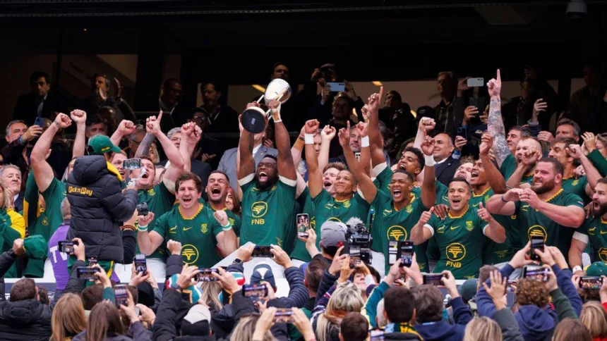 Rugby Championship: SANZAAR Confirma Futuro hasta 2029 con Novedades