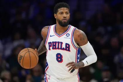 Paul George, Estrella de los 76ers, se Perderá el Debut por Lesión
