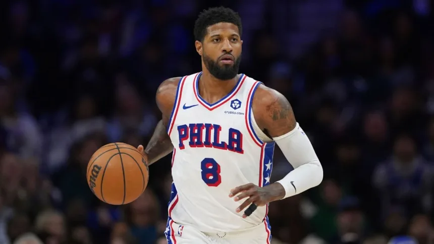 Paul George, Estrella de los 76ers, se Perderá el Debut por Lesión