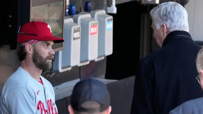 Phillies: ¿Harper Recuperará Nivel Élite? Dombrowski Analiza el Futuro