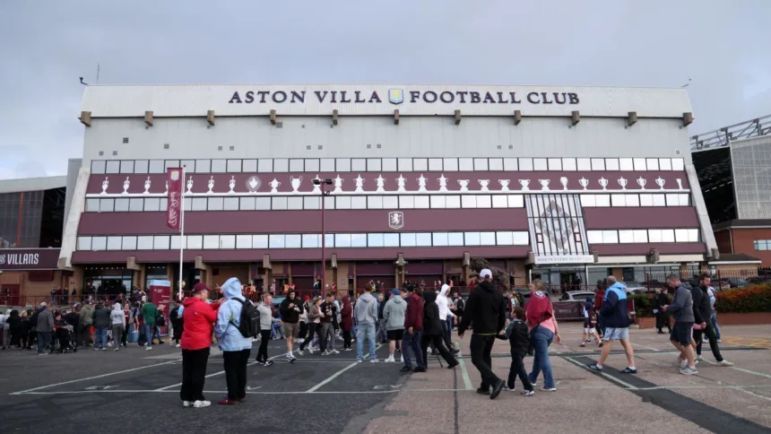 Gobierno británico interviene en prohibición de fans del Maccabi en Aston Villa