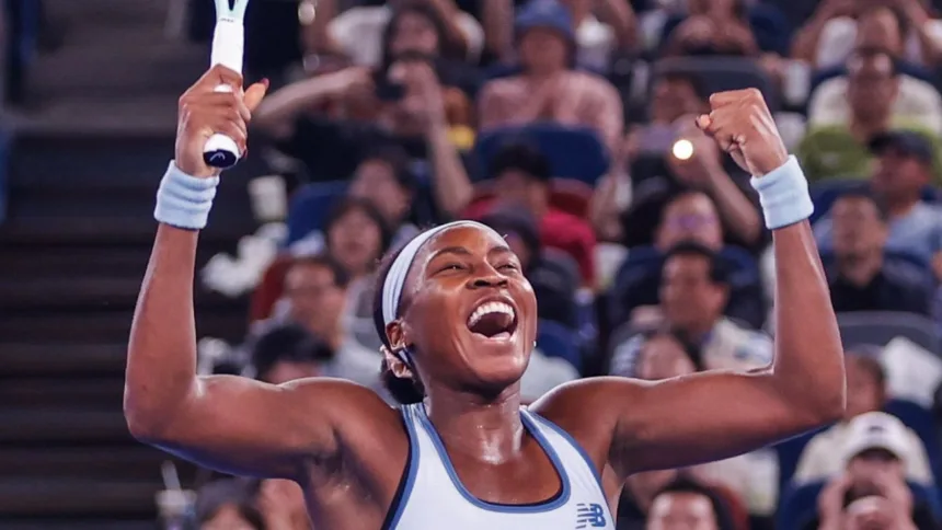 Gauff Conquista Wuhan: Vence a Pegula en Final Americana y Gana el Título
