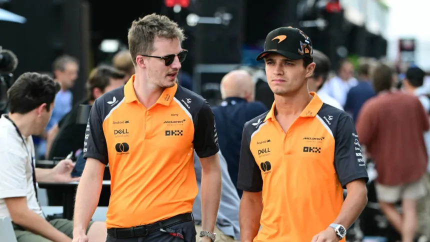 Norris Enfrenta Consecuencias Tras Choque con Piastri en F1