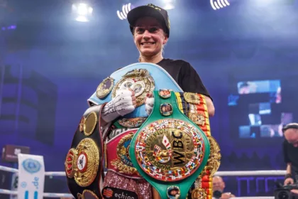 Tina Rupprecht, Campeona Indiscutible, Se Retira del Boxeo