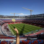Barcelona: Spotify Camp Nou abre con 27,000 aficionados, pero no regresa ya