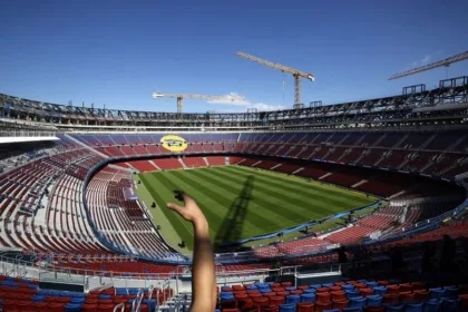 Barcelona: Spotify Camp Nou abre con 27,000 aficionados, pero no regresa ya