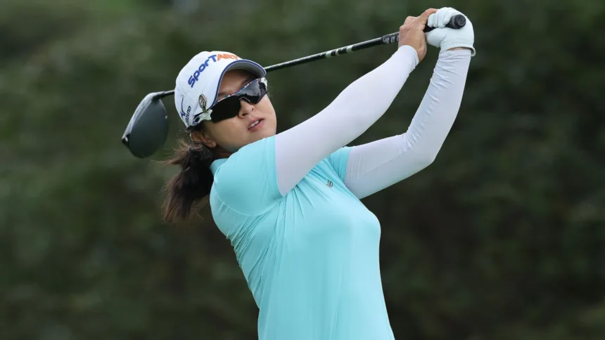 Sei Young Kim lidera en Corea del Sur tras dos rondas LPGA
