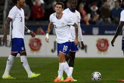 Pulisic, baja por lesión: Desgarro en el muslo con la selección de EE.UU.