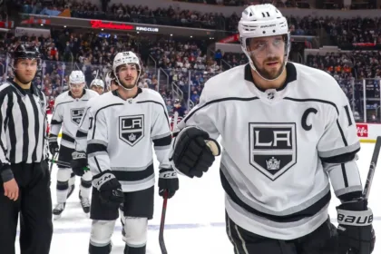 Kopitar, lesionado: Retiro del capitán de Kings en pausa por lesión en el pie