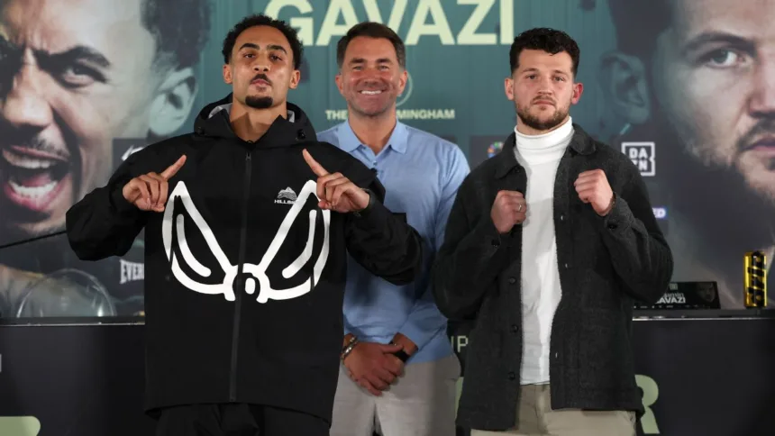 Whittaker apunta a debut en EE. UU. en 2026, revela Eddie Hearn