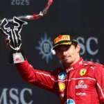 Leclerc Busca Silenciar Críticas en Ferrari Tras Podio en GP de EE.UU.