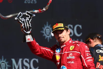 Leclerc Busca Silenciar Críticas en Ferrari Tras Podio en GP de EE.UU. 6 Leclerc Busca Silenciar Críticas en Ferrari Tras Podio en GP de EE.UU.
