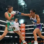 Boxeo Femenino: Lourdes Juárez Asciende en el Ranking Tras Victoria
