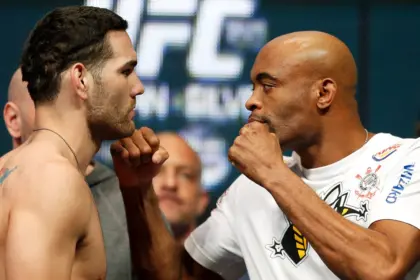 Silva vs Weidman: Choque de leyendas en boxeo el 14 de Noviembre en Netflix 11 Silva vs Weidman: Choque de leyendas en boxeo el 14 de Noviembre en Netflix