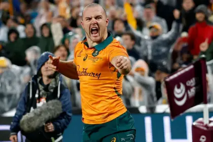 Wallabies sorprenden: Nick Champion de Crespigny, nuevo capitán ante Japón