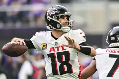 Cousins al frente: Falcons nombra QB titular ante Dolphins por lesión de Penix 12 Cousins al frente: Falcons nombra QB titular ante Dolphins por lesión de Penix