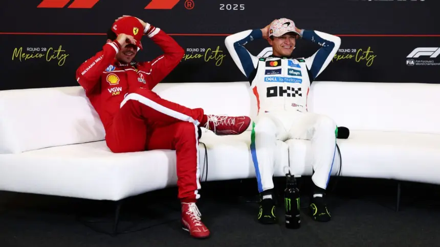 Norris Sorprende en México: Pole Inesperada y Expectativas Altas