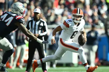 Gabriel seguirá como QB1 de los Browns: Stefanski Ratifica Confianza