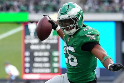 Eagles: Saquon Barkley Explota con 150 Yardas y un TD ante los Giants