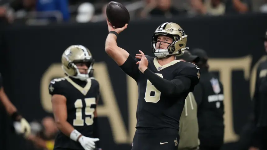 Saints: Shough reemplaza a Rattler tras flojo desempeño del QB titular