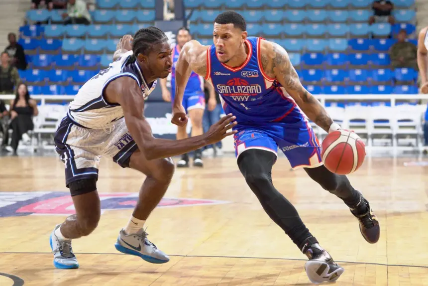 San Lázaro arrasa y lidera: 8-2 tras vencer a El Millón en TBS Distrito