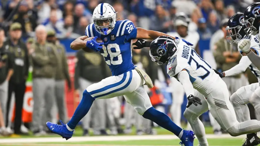 Taylor imparable: Estrella de los Colts brilla con récords y MVP en la mira 1 Taylor imparable: Estrella de los Colts brilla con récords y MVP en la mira