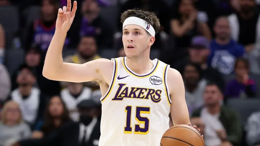 Reaves se luce con 51 puntos y lidera a Lakers ante Kings (Sin Doncic)