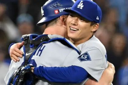 Yamamoto domina: Dodgers vencen Blue Jays con otra joya histórica 11 Yamamoto domina: Dodgers vencen Blue Jays con otra joya histórica