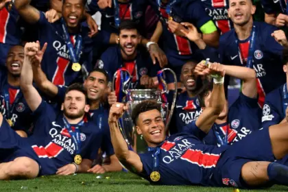 PSG Rompe Récord: Ingresos Cerca de 1.000 Millones de Euros Tras Triunfo en Champions