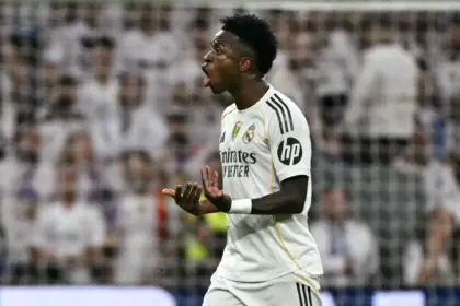 Real Madrid no sancionará a Vinícius tras reacción en el Clásico 4 Real Madrid no sancionará a Vinícius tras reacción en el Clásico
