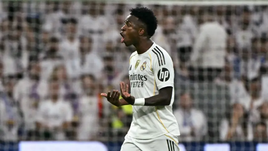 Real Madrid no sancionará a Vinícius tras reacción en el Clásico