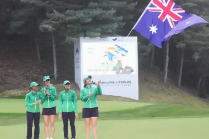 Australia conquista el International Crown de la LPGA, venciendo a EE.UU. 5 Australia conquista el International Crown de la LPGA, venciendo a EE.UU.