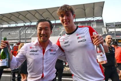 Bearman y Haas brillan: 4to lugar en México, el mejor desde 2018 5 Bearman y Haas brillan: 4to lugar en México, el mejor desde 2018