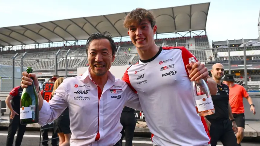 Bearman y Haas brillan: 4to lugar en México, el mejor desde 2018