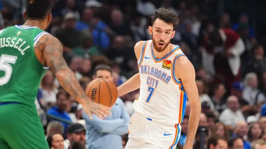 Thunder sin Holmgren por dolor de espalda; Kings, el rival