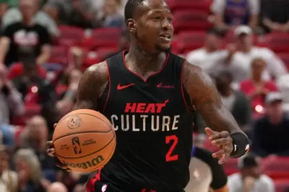 Terry Rozier, de los Heat, enfrenta $8M en impuestos y acusaciones de juego 5 Terry Rozier, de los Heat, enfrenta $8M en impuestos y acusaciones de juego