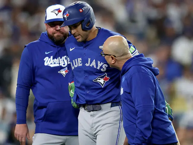 Springer, fuera del lineup del Juego 4: Azulejos confían en su regreso 1 Springer, fuera del lineup del Juego 4: Azulejos confían en su regreso