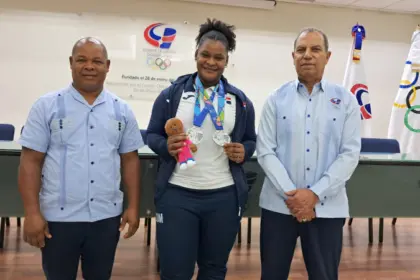 Crismery Santana recibe plata por dopaje: Juegos Centroamericanos y del Caribe